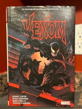 VENOM (2019) | COMPLETE - Hardcover | by Donny Cates, Ryan Stegman, Iban Coello…